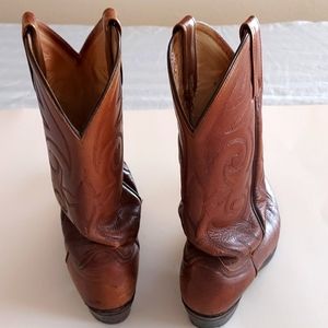 Leather Cowboy Boots
